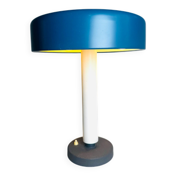 Modèle Tp-8079 Lampe de Table Champignon par Niek Hiemstra pour Hiemstra Evolux, Pays-Bas, années 1960.