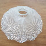 molded glass lampshade