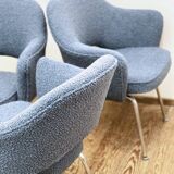 Set of 4 Executive Armchairs by Eero Saarinen, Knoll International, Germany