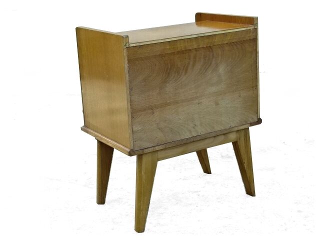 Paire de tables de chevet vintage 1950