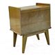 Paire de tables de chevet vintage 1950