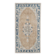 Vintage handmade Turkish rug 138x258 cm