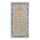 Vintage handmade Turkish rug 138x258 cm