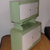 Meuble de poupée buffet - vintage