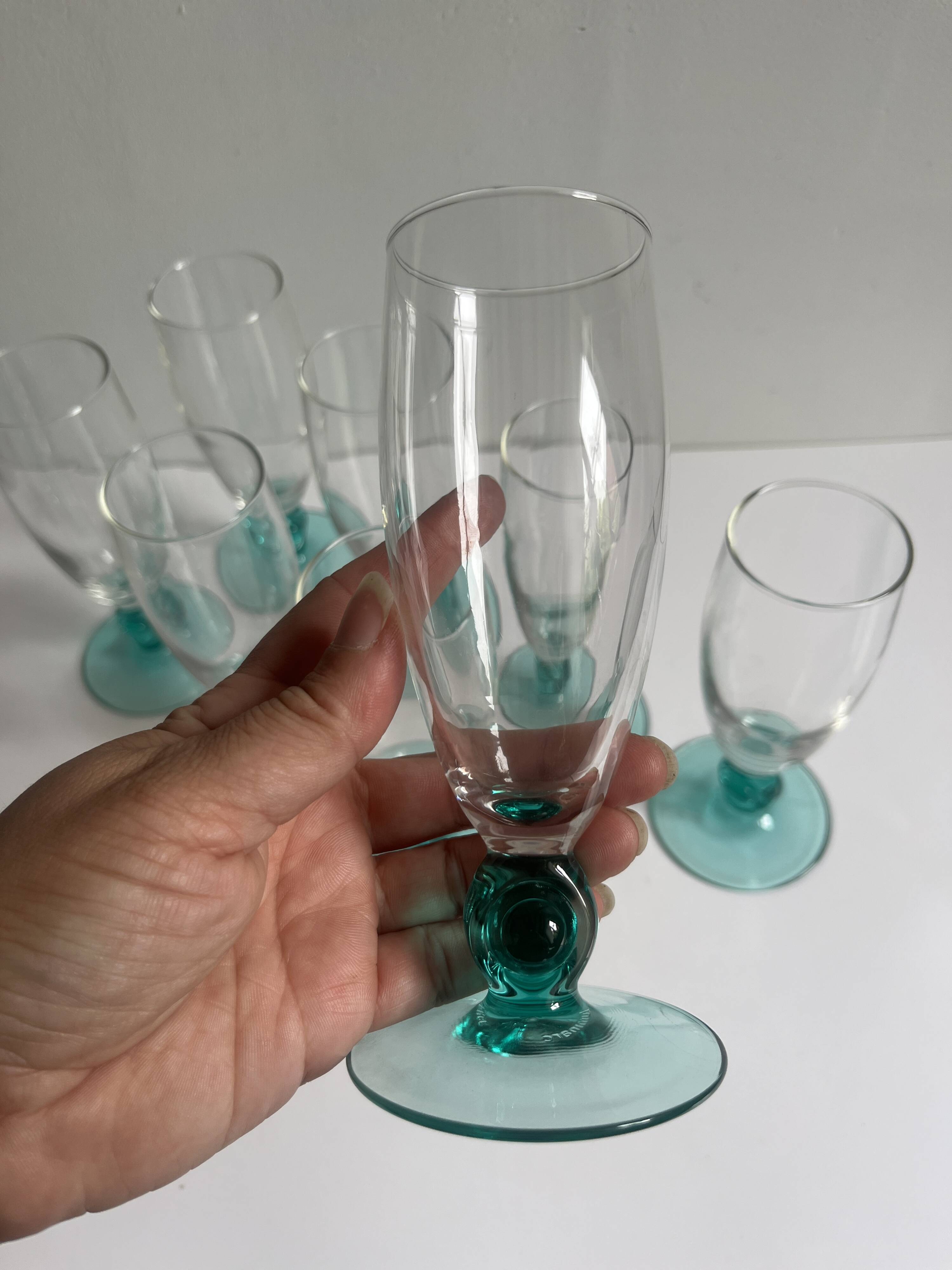 Champagne flutes