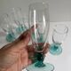 Champagne flutes
