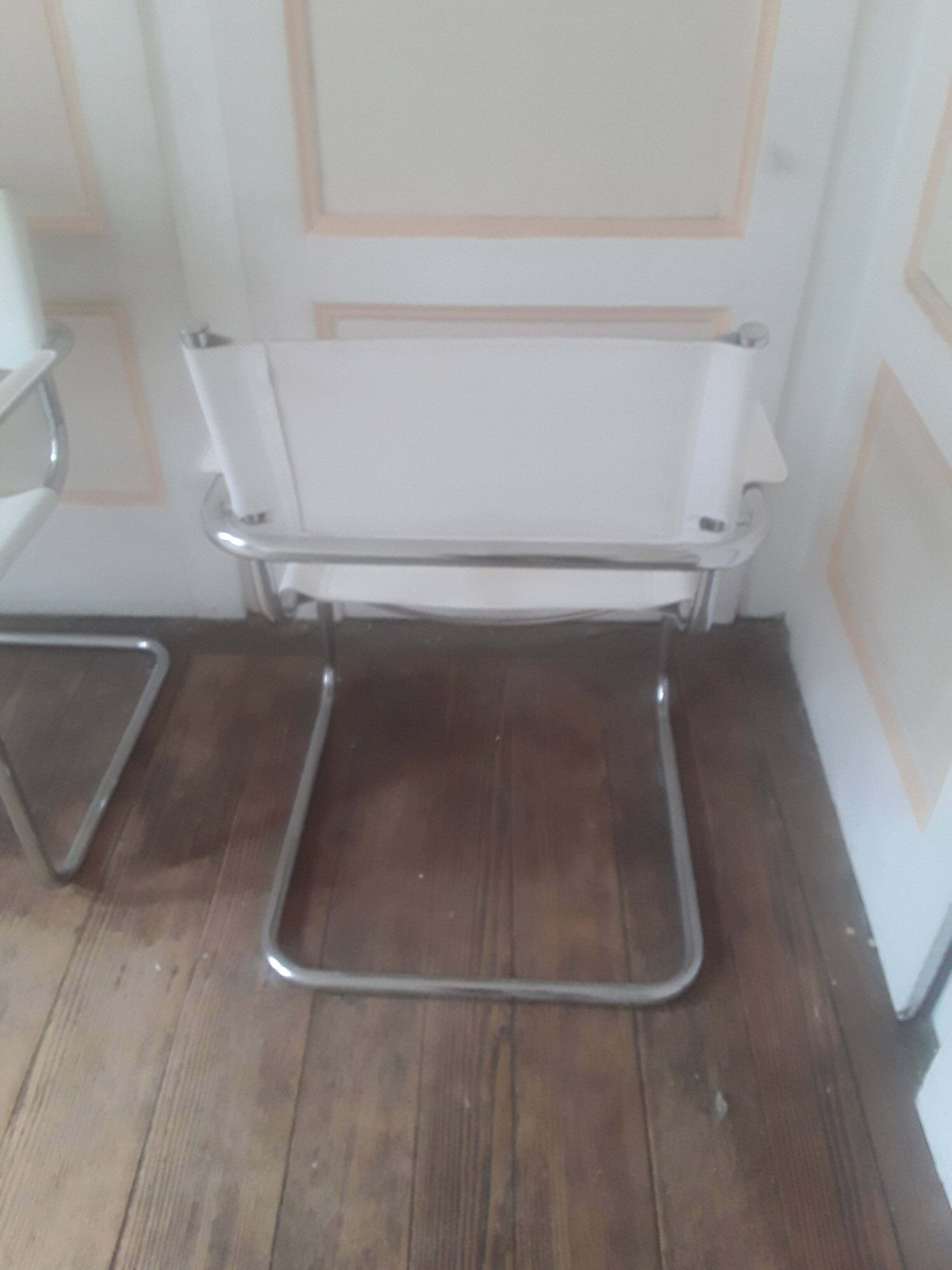 Fauteuil S34 cantilever Marcel Breuer