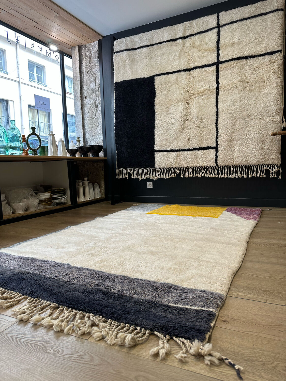 Berber rug Beni Ouarain 250cm x 150cm