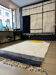 Tapis berbère béni ouarain 250cm x 150cm