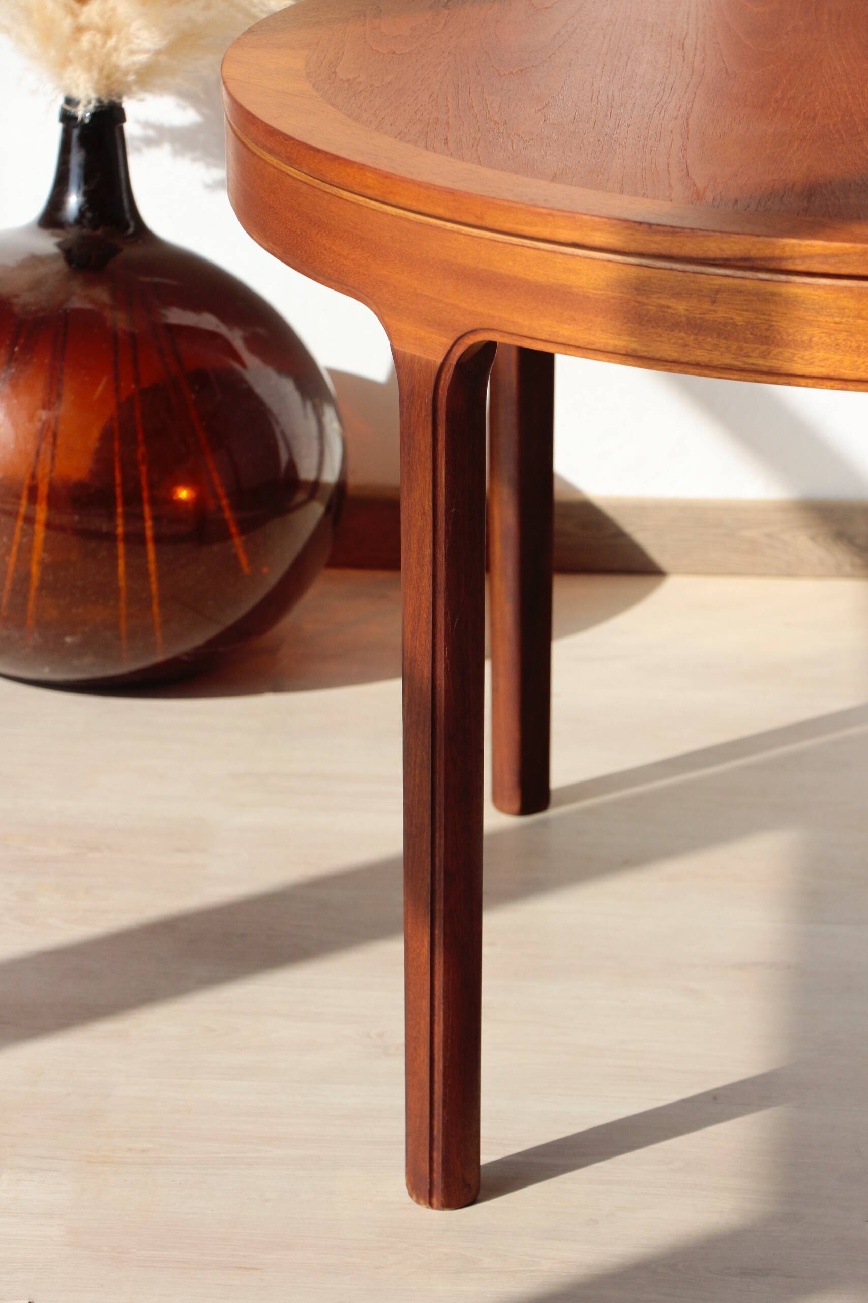 Extensible Vintage Teak Table | Nathan Polesworth Model