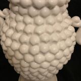 Vase Kersten Silicien blanc