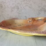 Plat zoomorphe raie