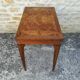 Table plateau pliant