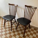 Baumann Scandinavian style chairs from the 60s (X2)