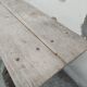 Workshop table in old wood 1950 -3m50