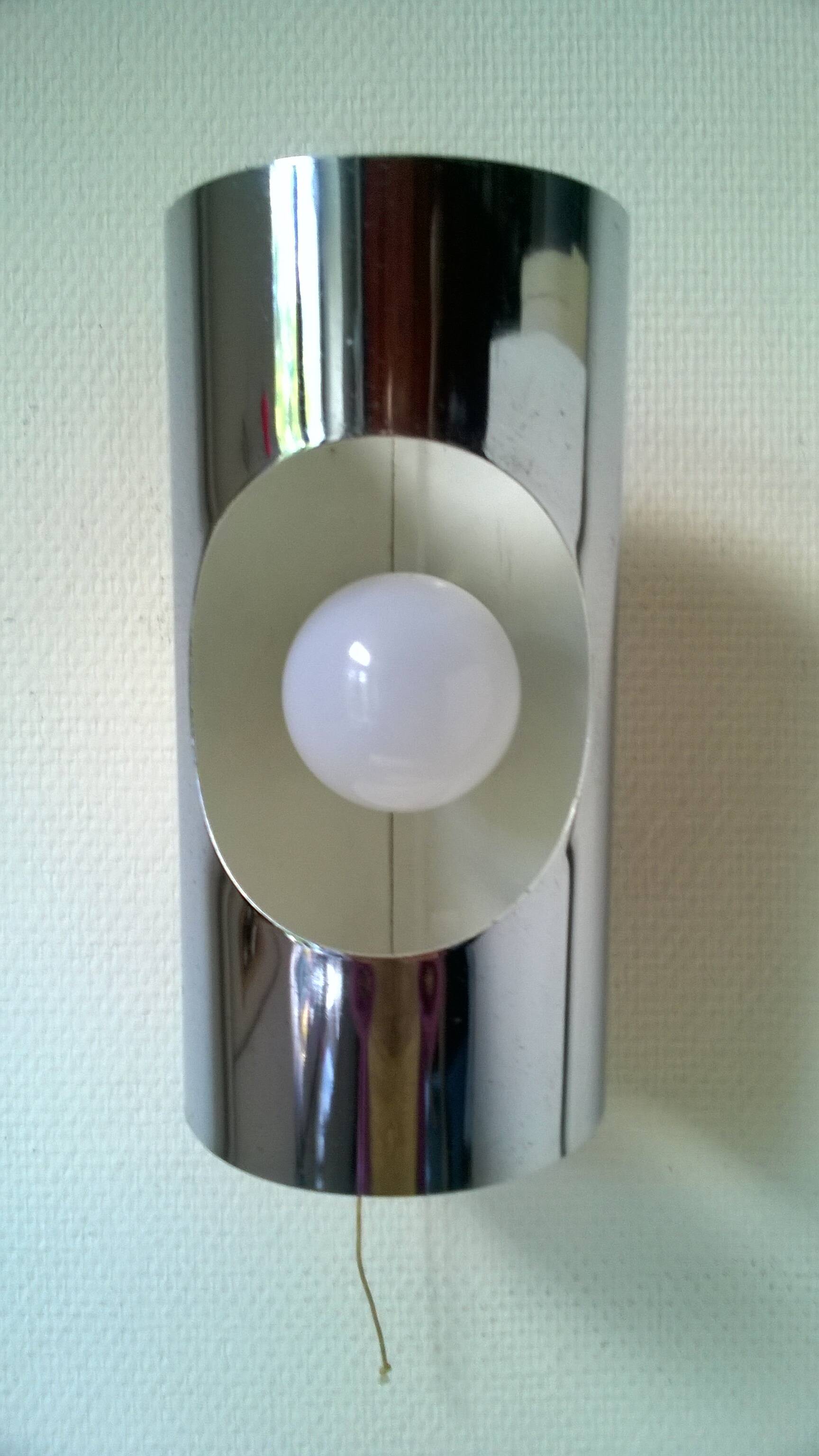 Oxar vintage wall light 1970