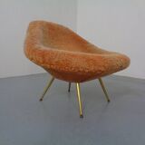 Eva Lounge Chair by Arne Dahlén for Dahléns Dalums Fåtöljindustri Ab, Sweden, 1960s