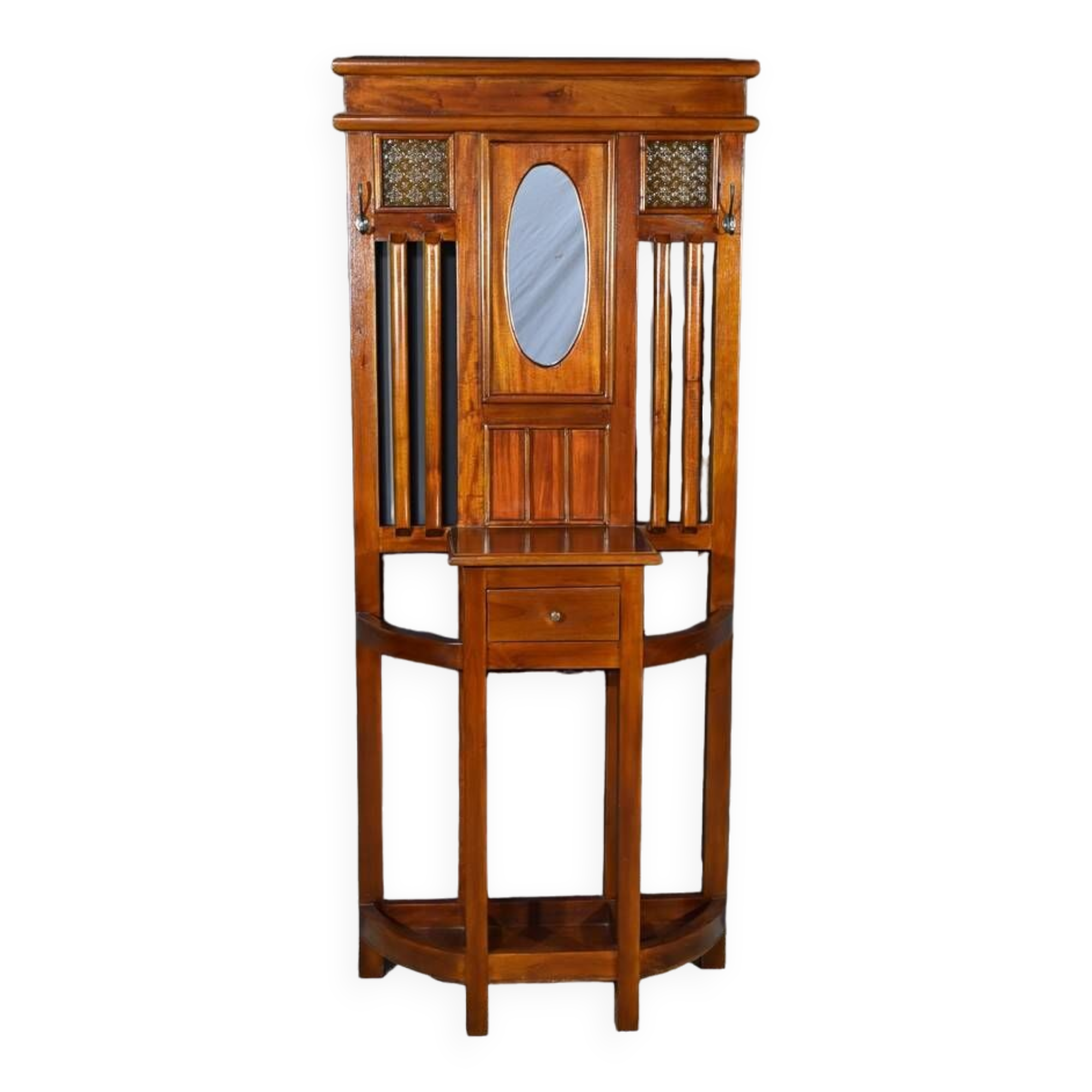 Mahogany Cloakroom, Art Deco Period – 1930
