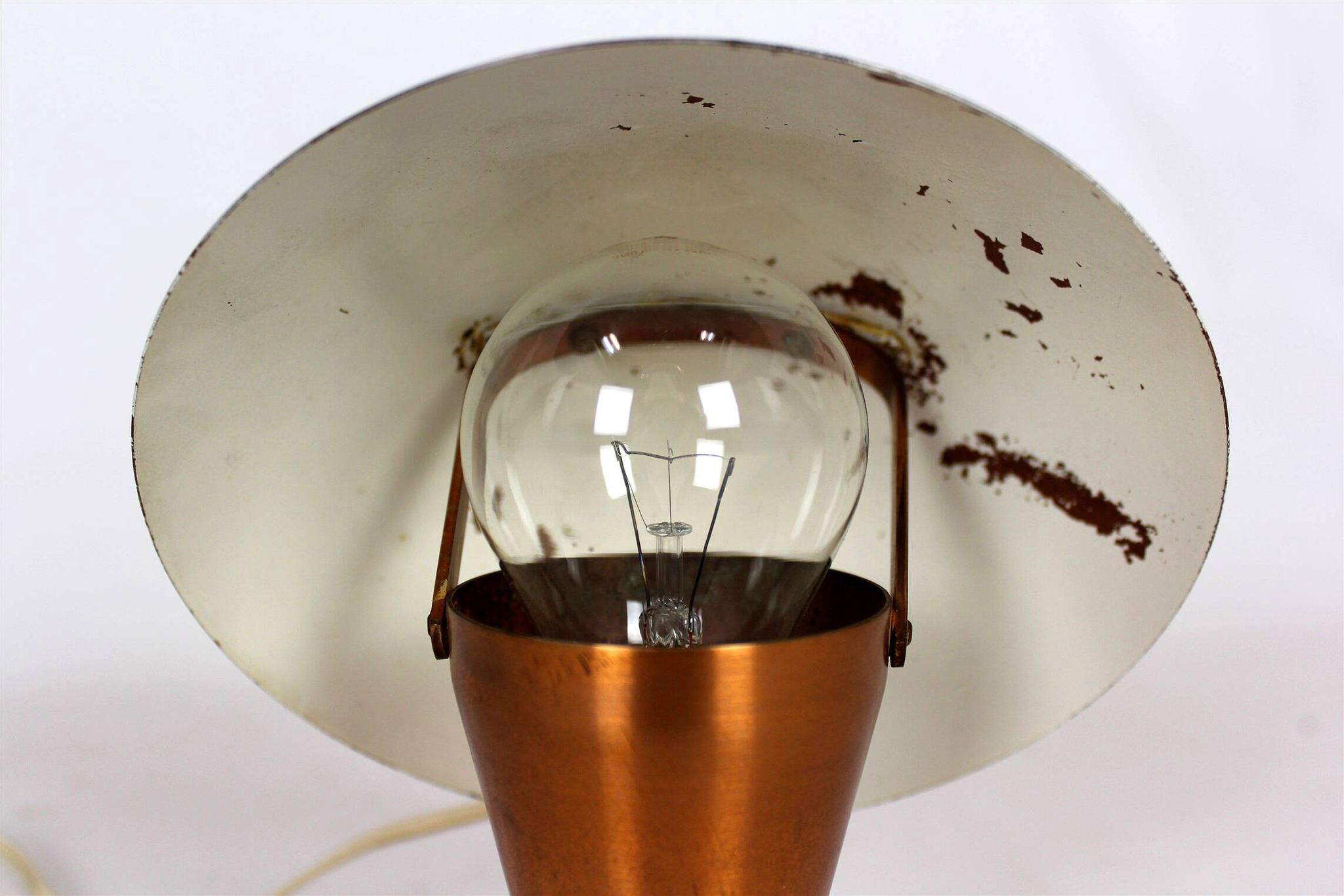 Lampe de table de ESC, années 1940
