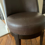 Philippe Hurel leather armchair