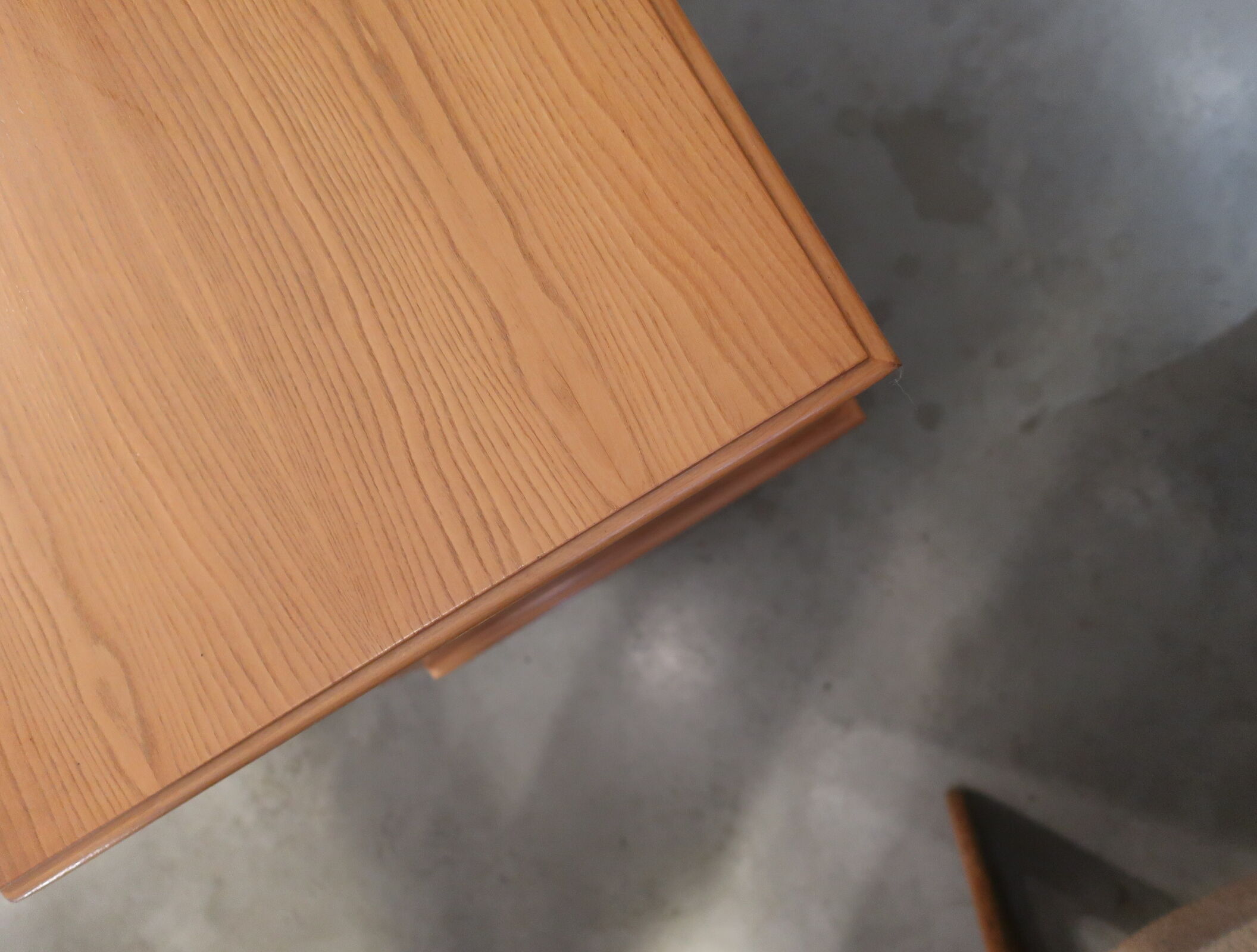 Oak sideboard of the 70s