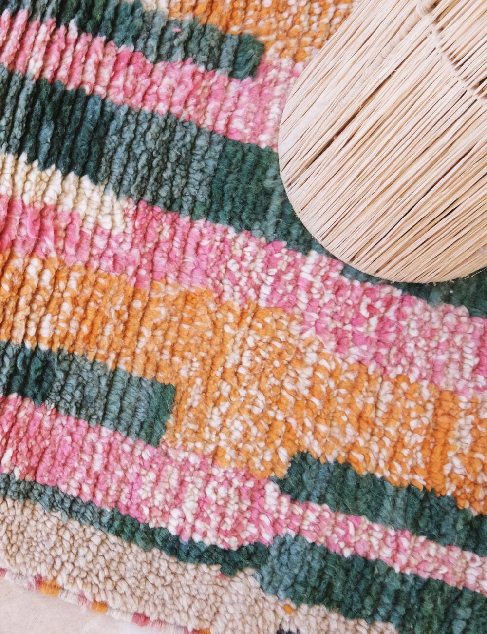 Abstract Runner Rug - 488 x 86 cm