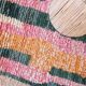 Abstract Runner Rug - 488 x 86 cm