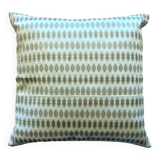 Coussin Kachin vert anis
