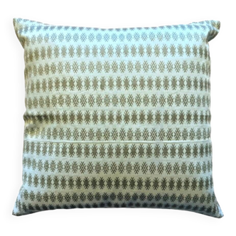 Anise green Kachin cushion