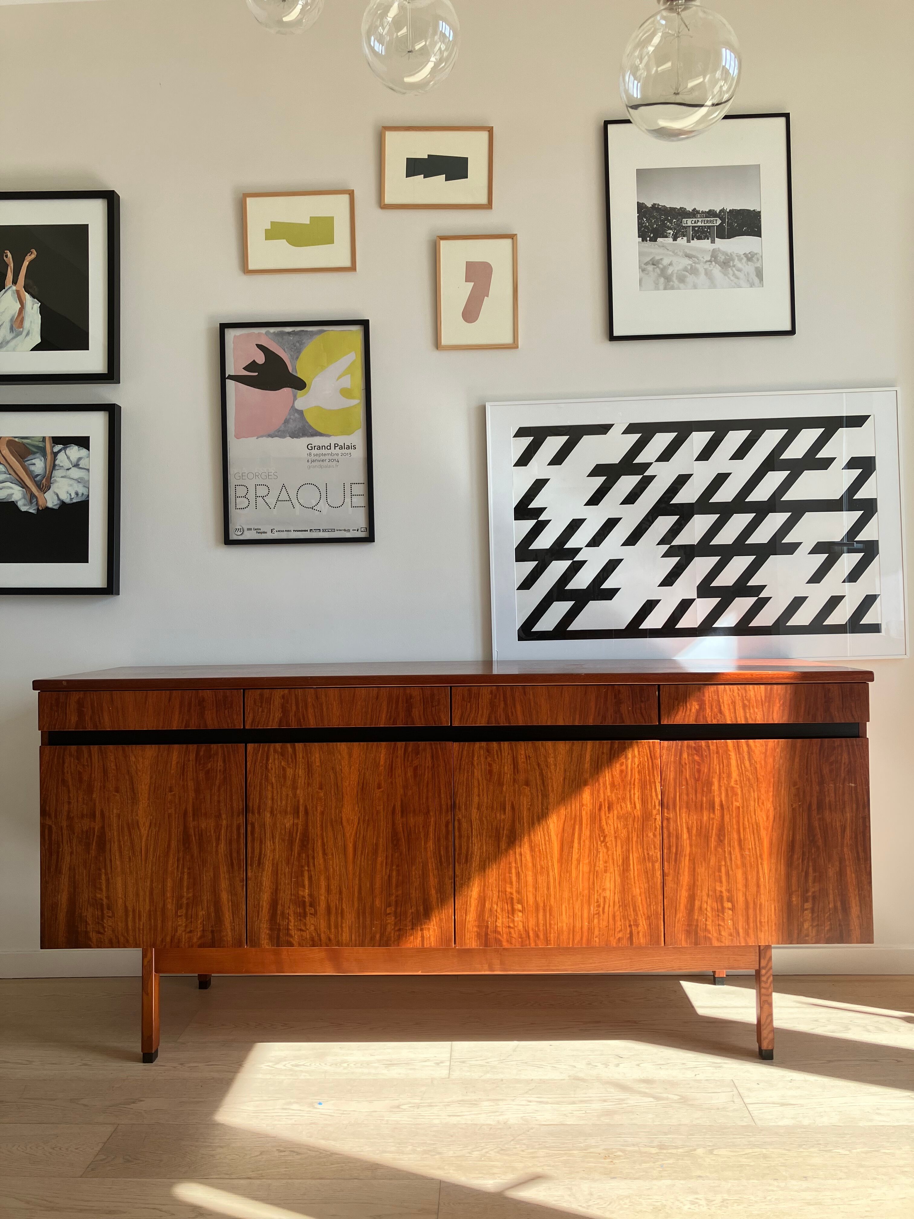 Scandinavian teak sideboard