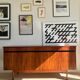 Scandinavian teak sideboard
