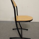 Series of 4 chairs from the 80s