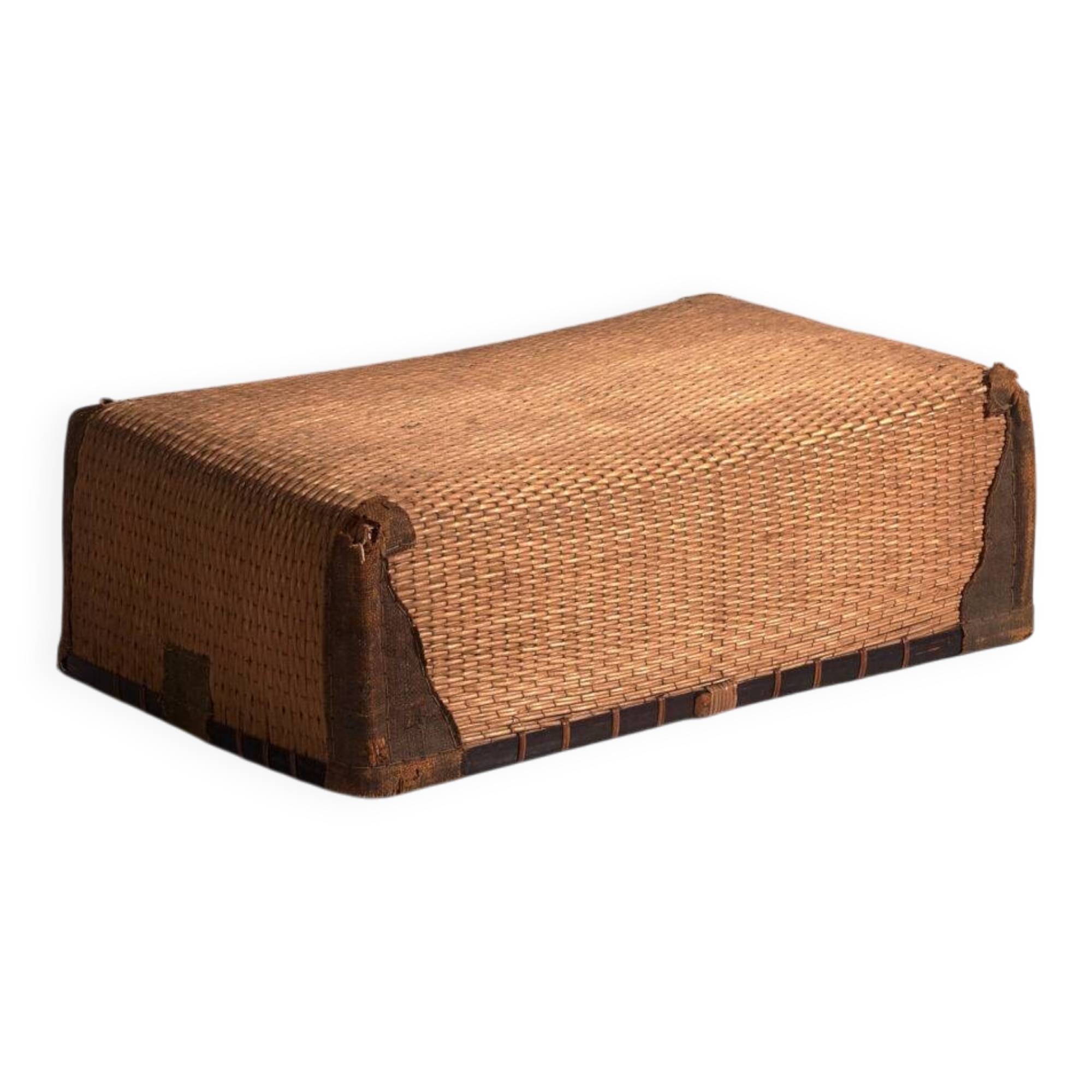 Old willow wicker mallet – Japan, circa 1920. Set of two.