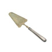 Pelle à gâteau en argent plaqué, années 1900