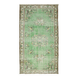 One-of-a-Kind Turkish Handwoven Vintage Rug - Timeless Vintage Elegance 280x 164 cm