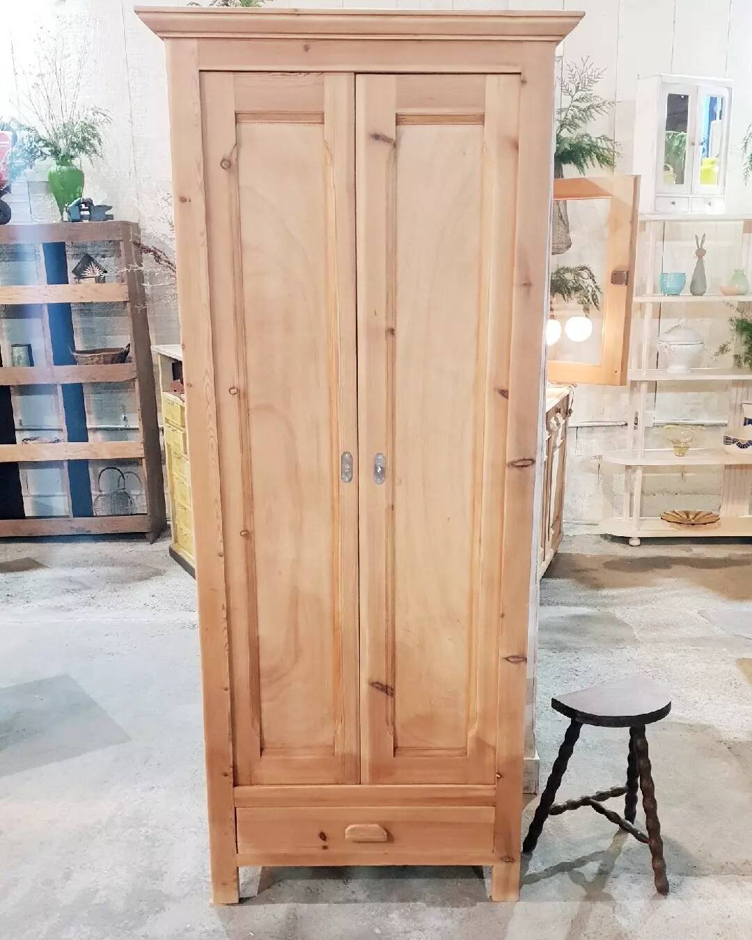 Old Parisian wardrobe