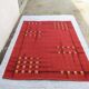 Rare vintage "reconstruction" rug, 1950s