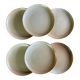 Assiettes plates en grès CNP