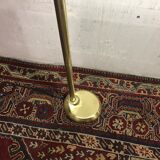 Golden articulated lamppost