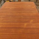 Vintage Scandinavian table with extension