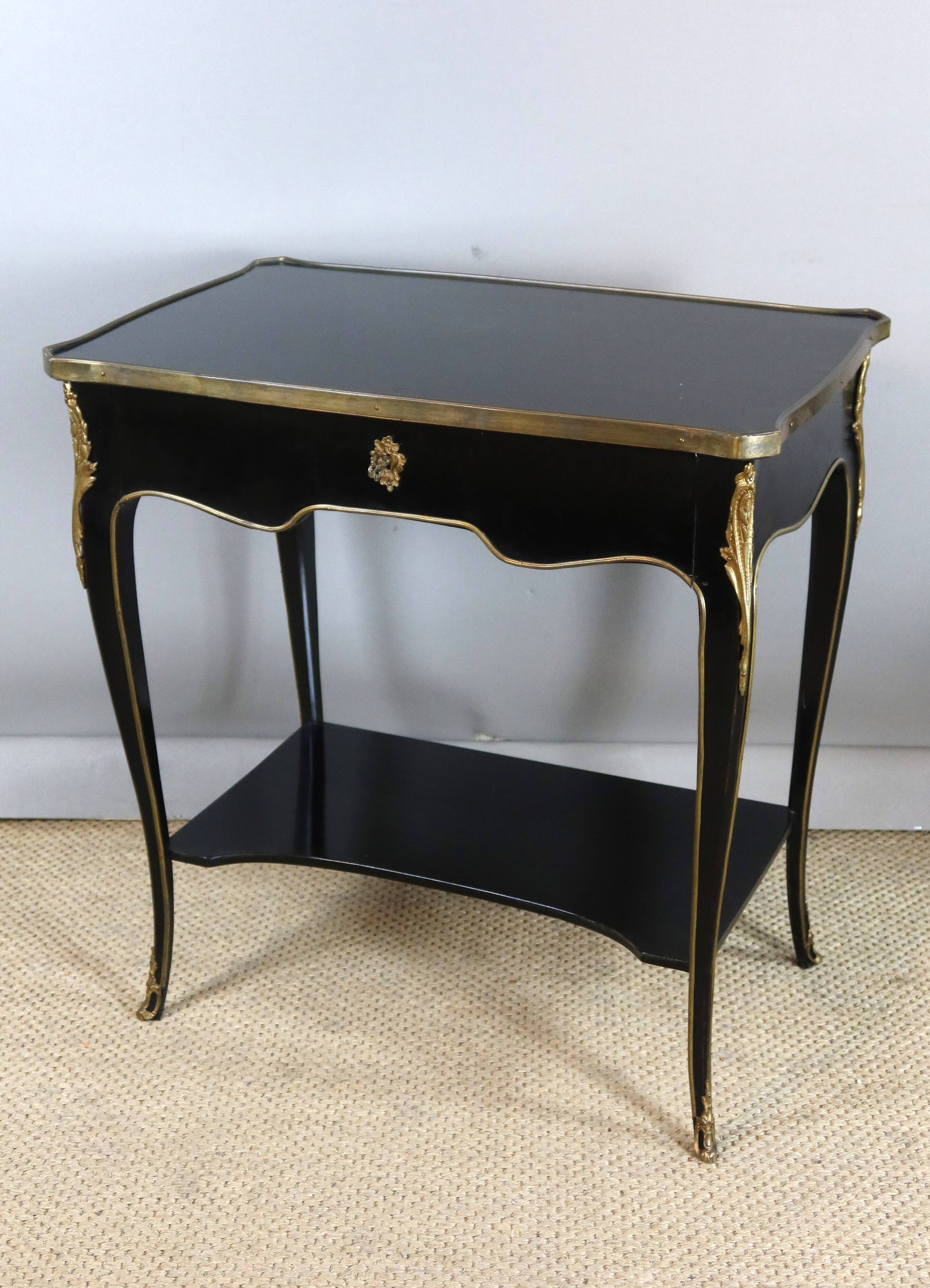 Living room side table