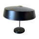 Lampe de table/de bureau vintage noire VEB Narva