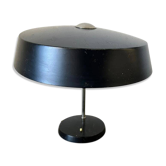 Vintage black table/desk lamp VEB Narva