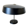 Lampe de table/de bureau vintage noire VEB Narva