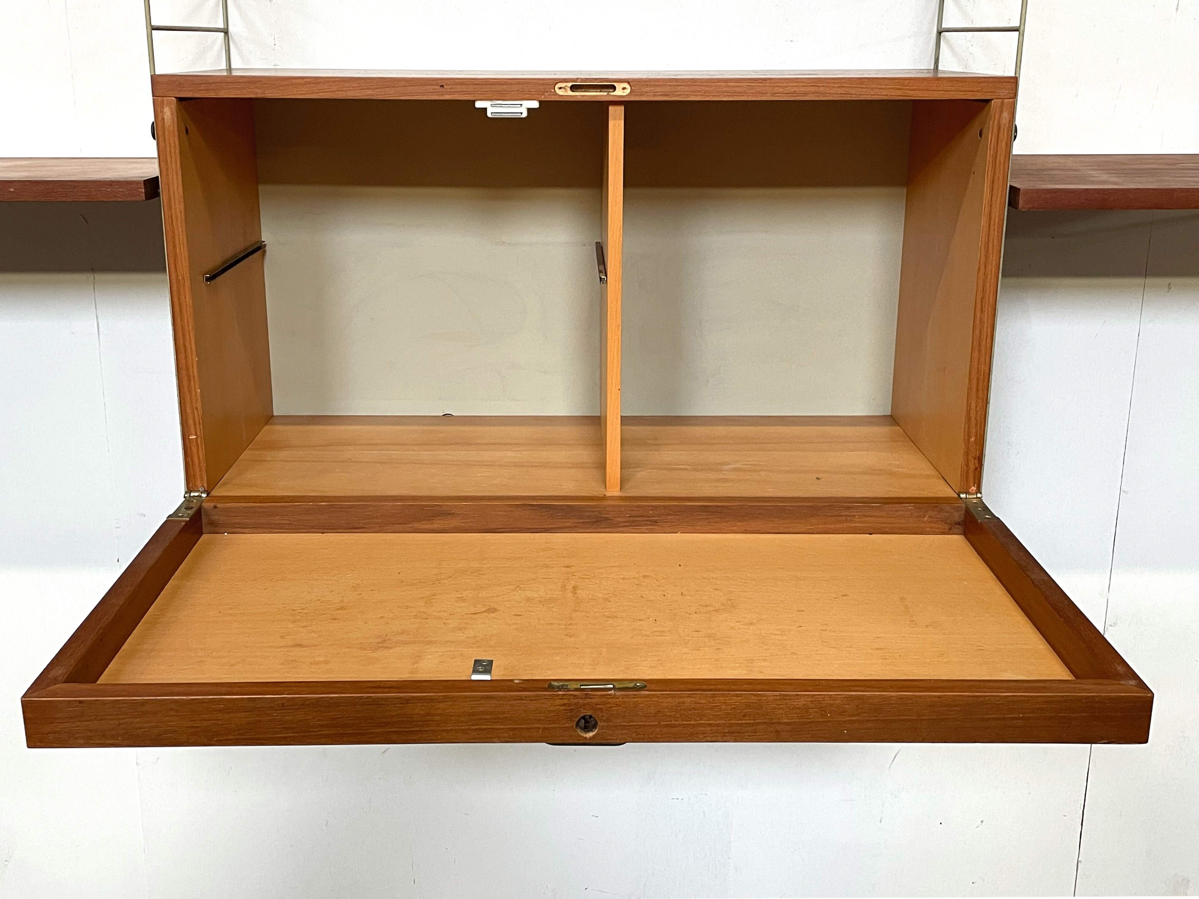 Etagère Nisse Strinning 1960