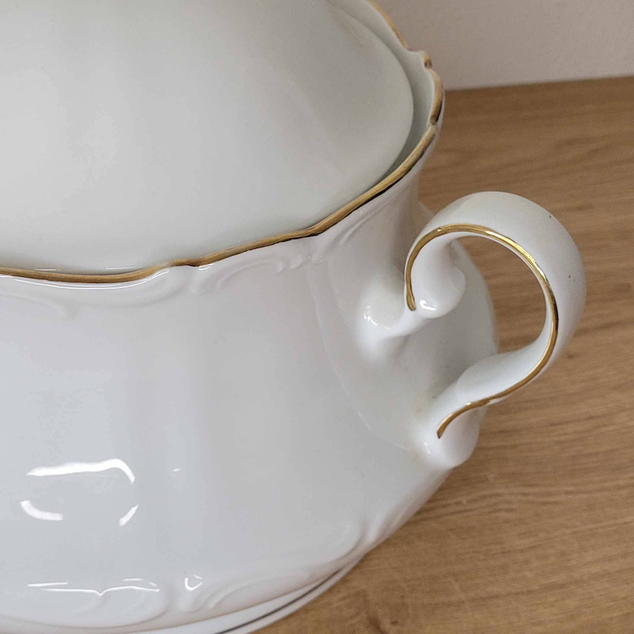 White Porcelain Soup Tureen Winterling Kirchenlomitz