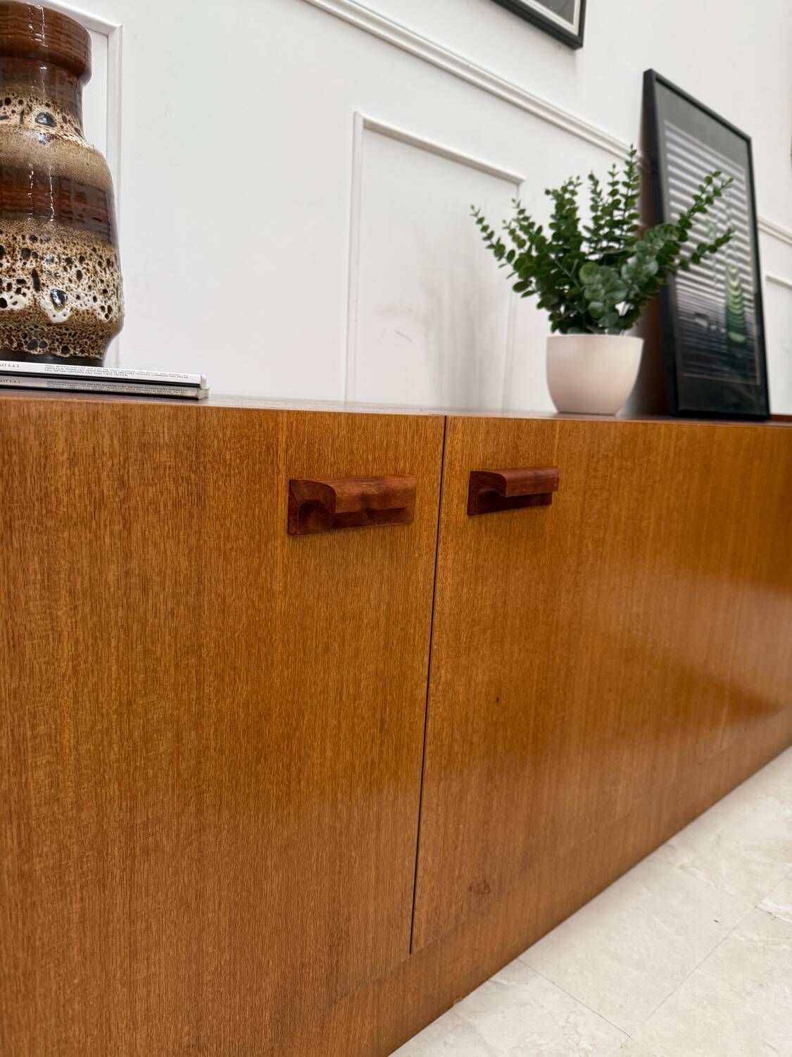 Vintage Scandinavian sideboard