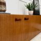 Vintage Scandinavian sideboard
