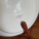 St. Clement flower bouquet plate