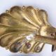 a.W. Borgh Designed Swedish Wall Sconces Shells Jonkoping, Scandinavian